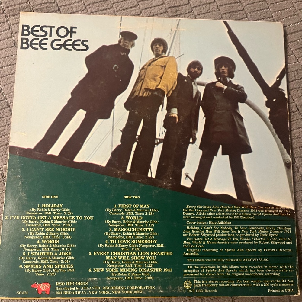 Bee Gees - Picture 2 of 6